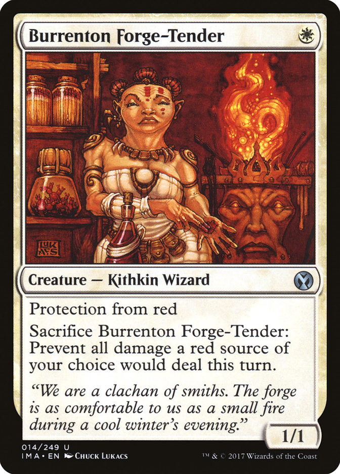 Burrenton Forge-Tender (Iconic Masters #14)