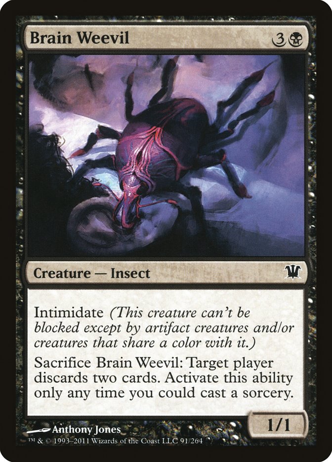 Brain Weevil (Innistrad #91)