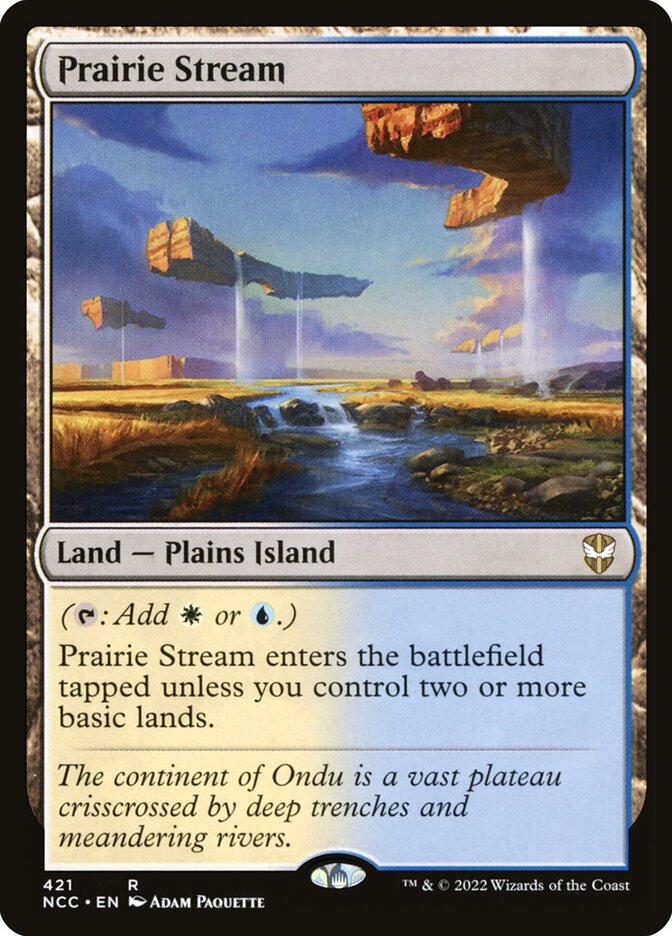 Prairie Stream (New Capenna Commander #421)