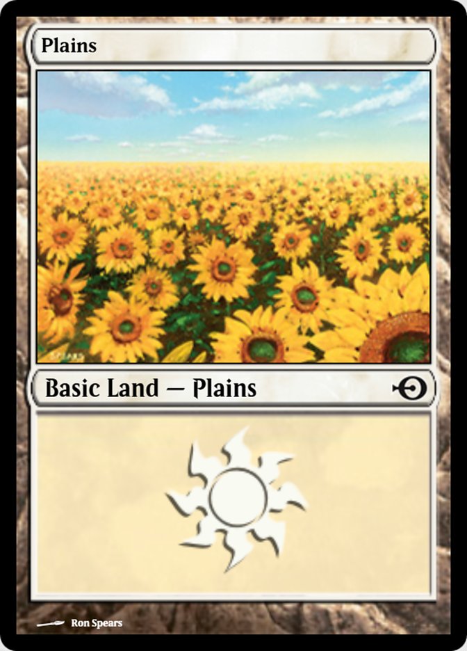 Plains (Magic Online Promos #255)