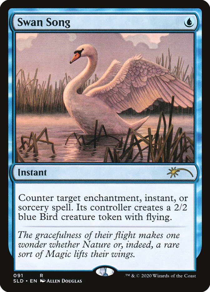 Swan Song (Secret Lair Drop #91)