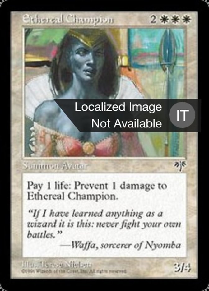 Ethereal Champion (Mirage #15)