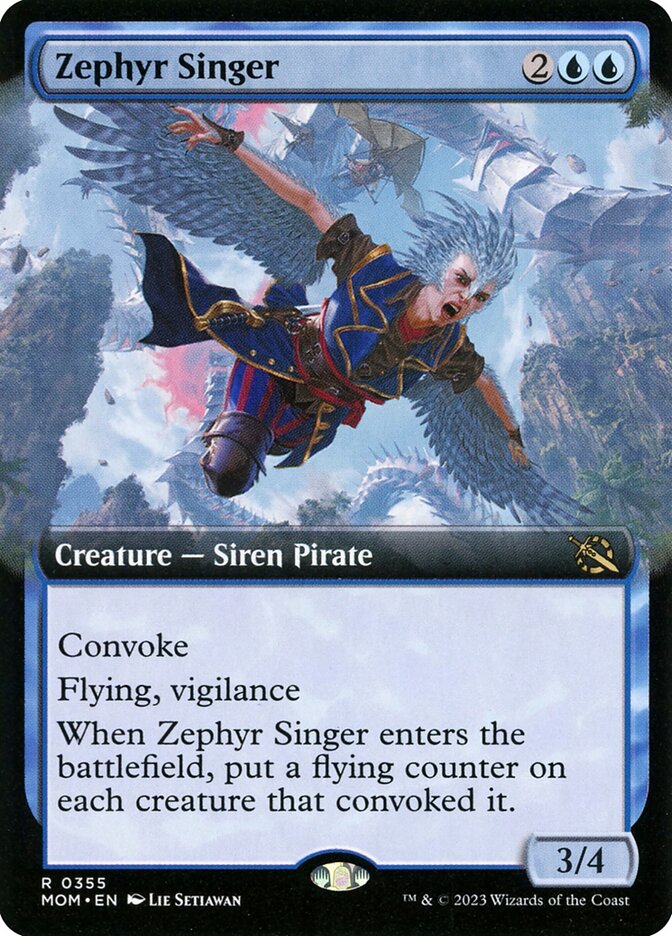 Zephyr Singer (March of the Machine #355)