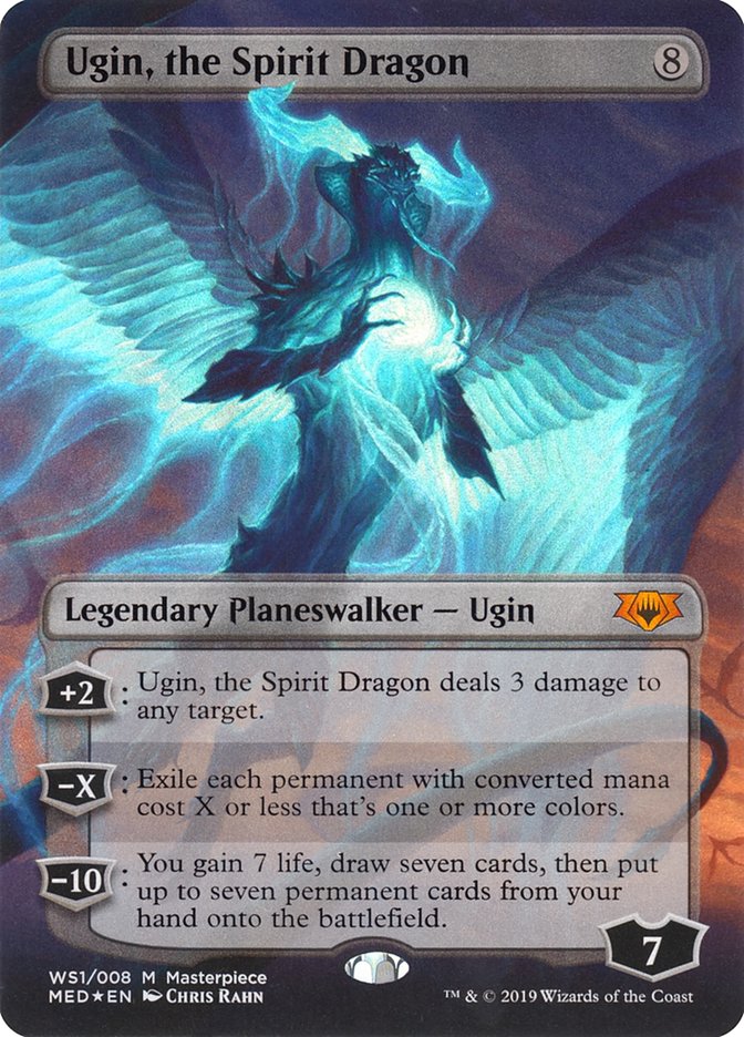 Ugin, the Spirit Dragon (Mythic Edition #WS1)
