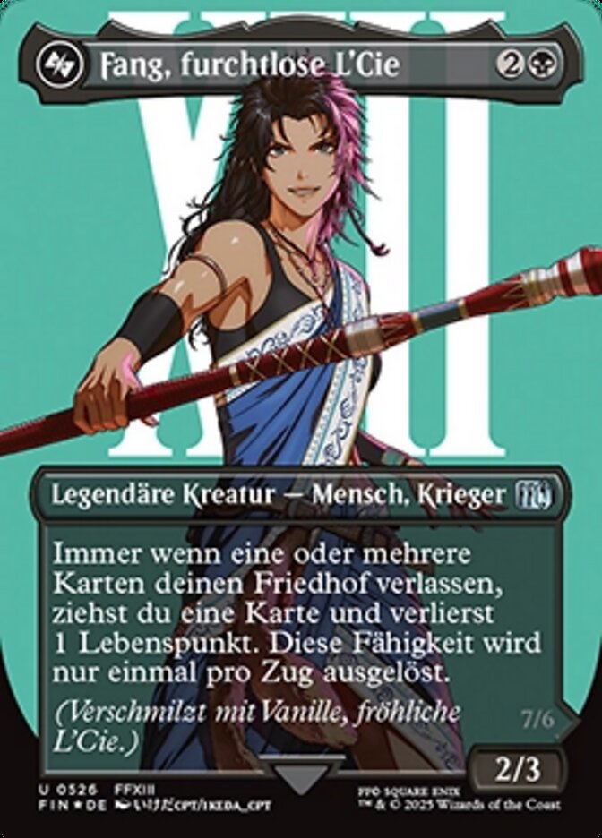 Fang, furchtlose L'Cie