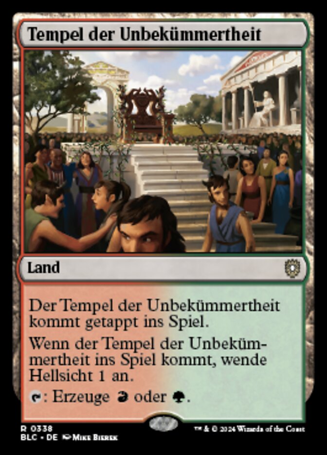 Tempel der Unbekümmertheit