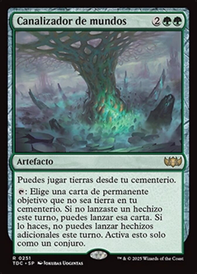 Canalizador de mundos