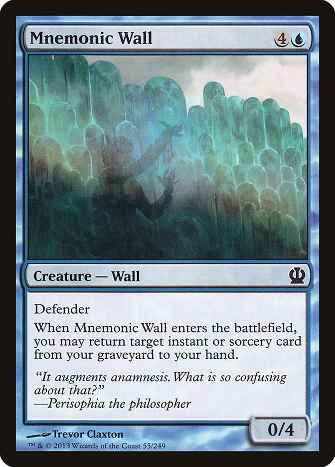 Mnemonic Wall (Theros #55)