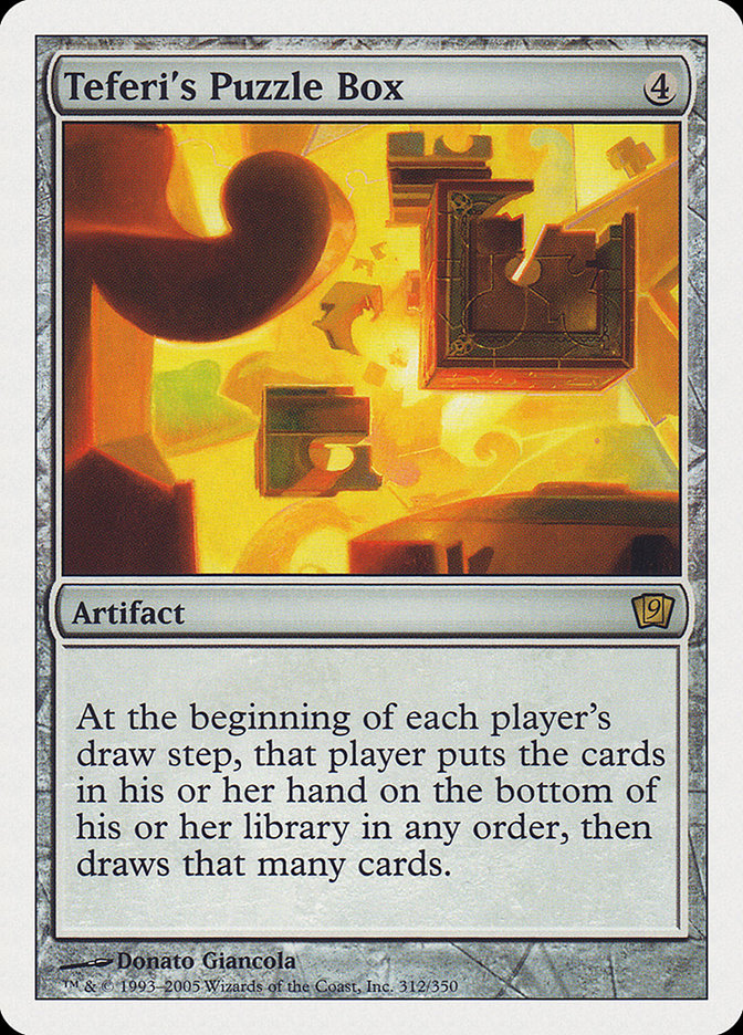 Ambitious amateur Toll Teferi's Puzzle Box · Ninth Edition (9ED) #312 · Scryfall Magic: The  Gathering Search