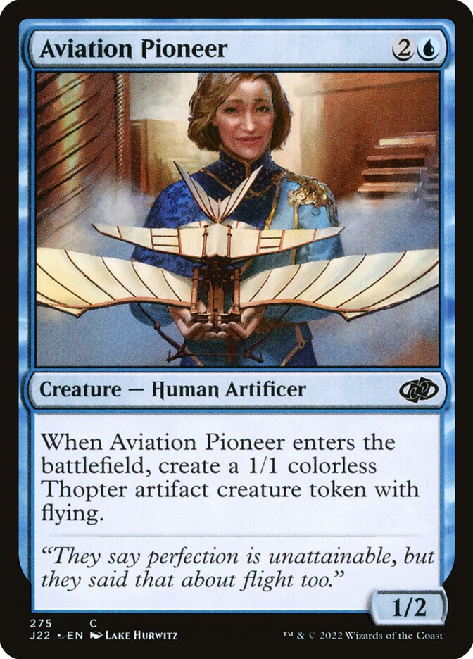 Aviation Pioneer (Jumpstart 2022 #275)