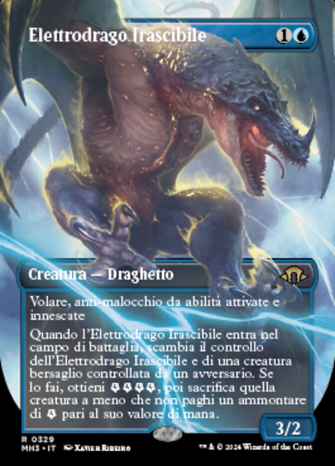 Volatile Stormdrake (Modern Horizons 3 #329)