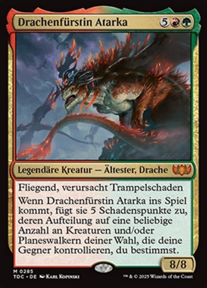 Drachenfürstin Atarka