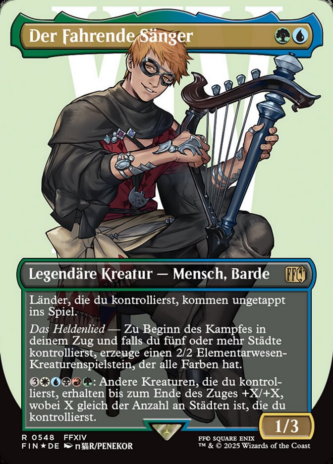 Der Fahrende Sänger