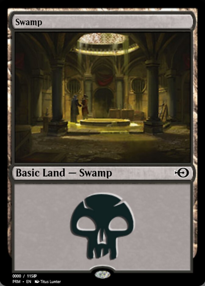 Swamp (Magic Online Promos #81886)