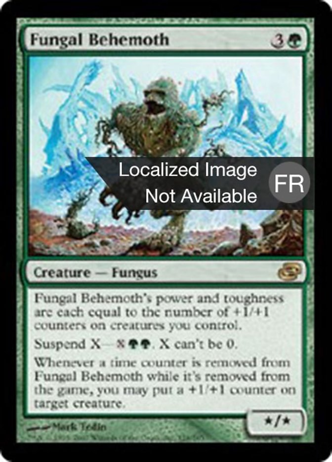 Fungal Behemoth (Planar Chaos #128)
