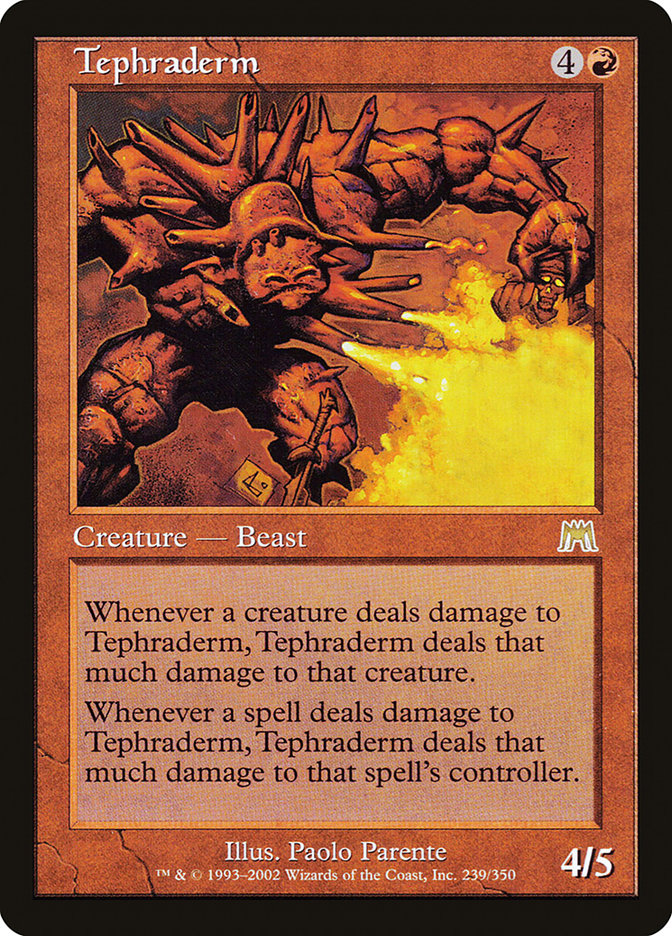 Tephraderm (Onslaught #239)