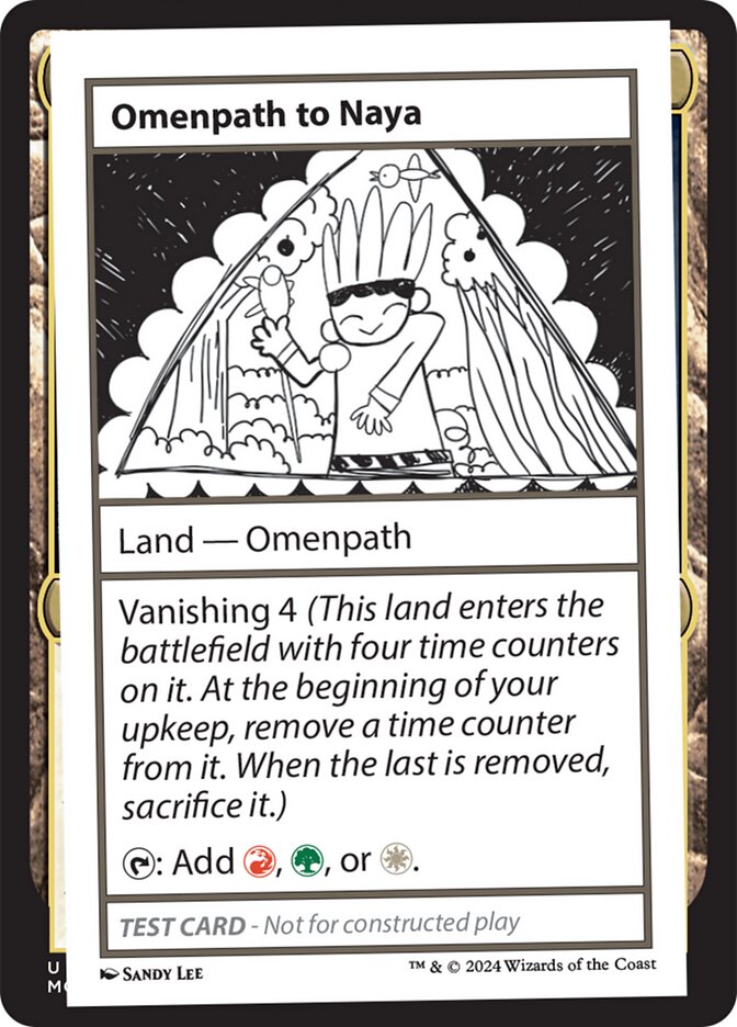 Omenpath to Naya (Mystery Booster 2 #379)