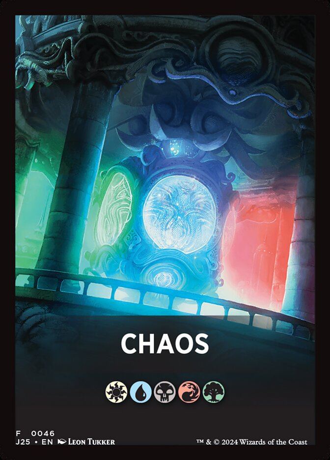 Chaos (Foundations Jumpstart Front Cards #46)