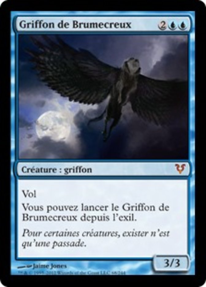 Misthollow Griffin (Avacyn Restored #68)