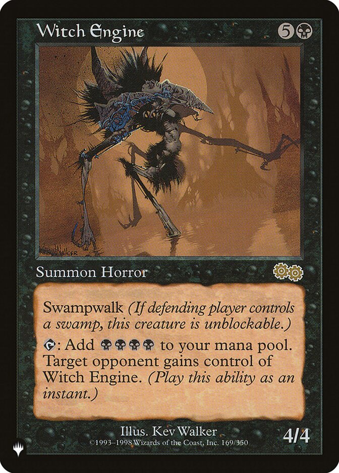 Witch Engine (The List #USG-169)