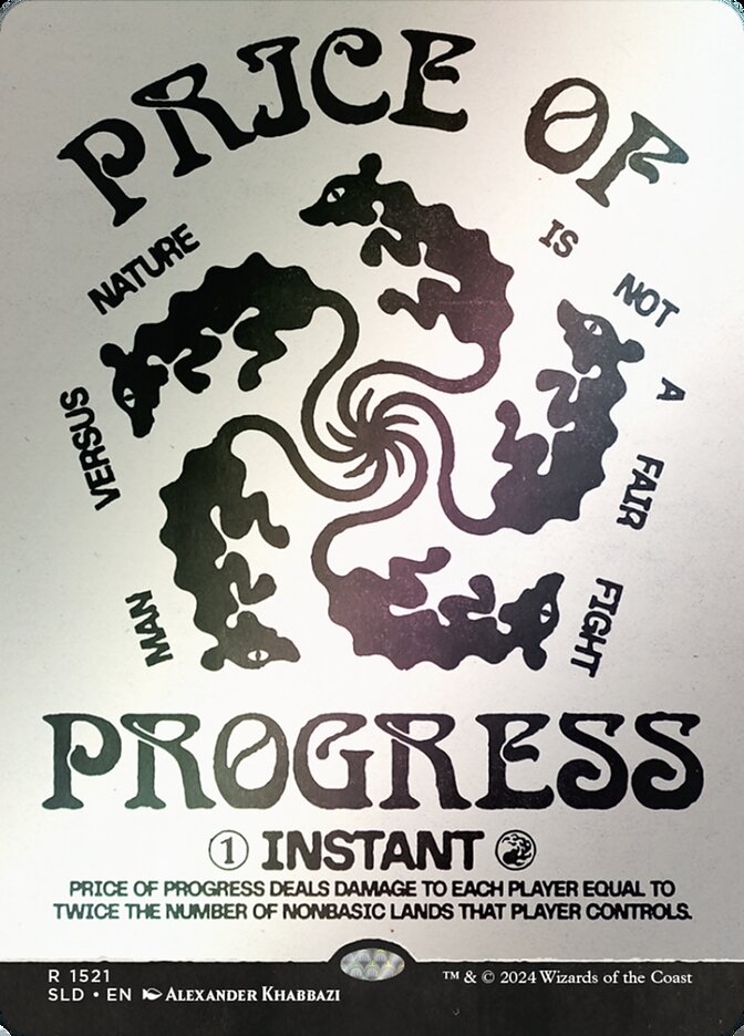 Price of Progress (Secret Lair Drop #1521★)