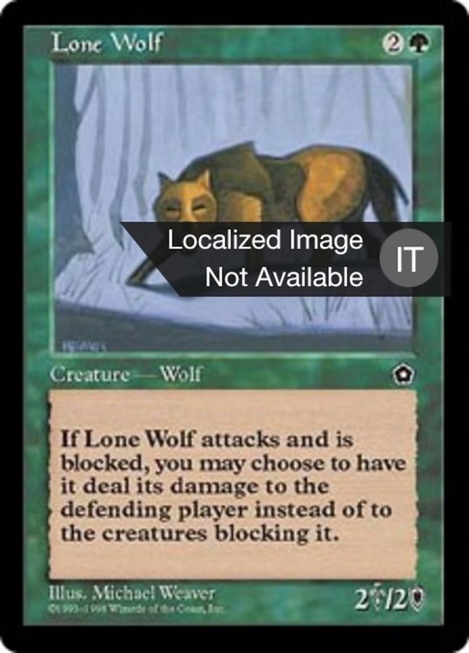 Lone Wolf (Portal Second Age #131)