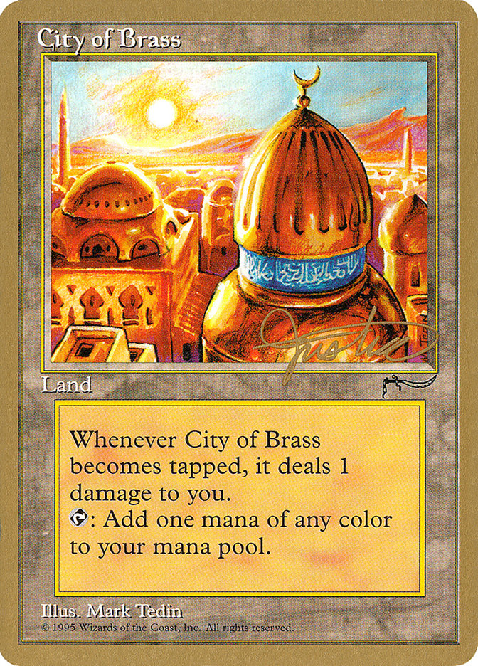 City of Brass (Pro Tour Collector Set #mj112)