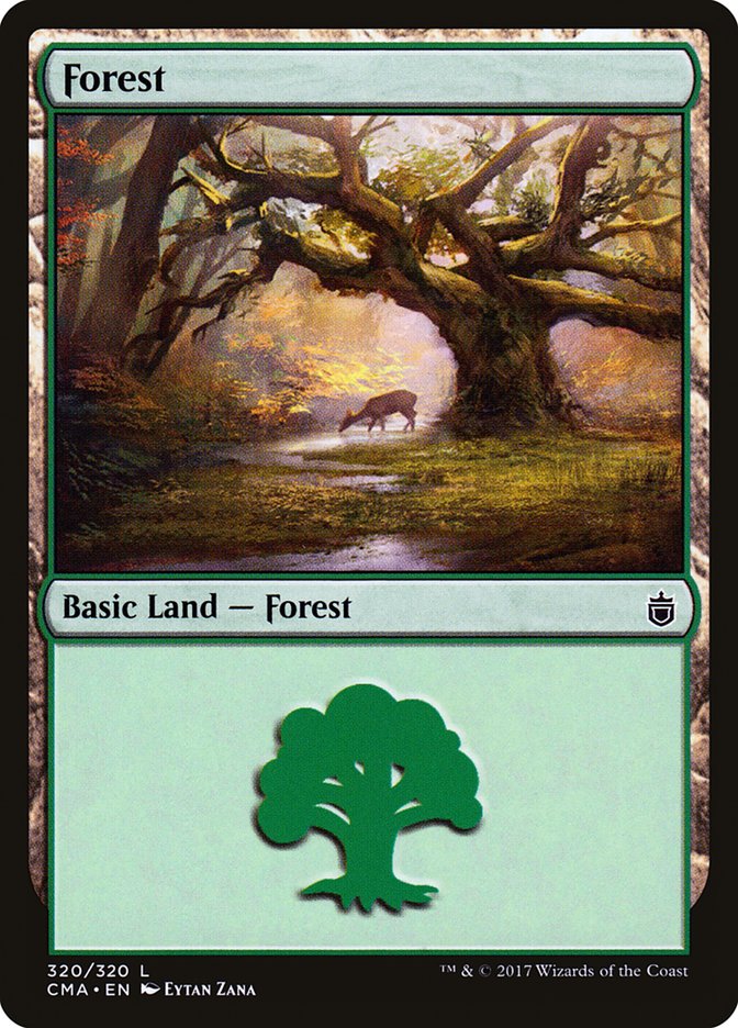 Forest (Commander Anthology #320)