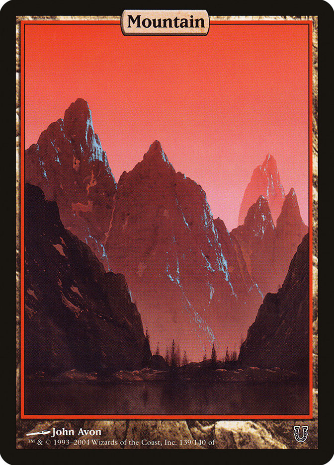 Mountain (Unhinged #139)