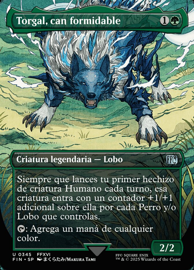 Torgal, can formidable