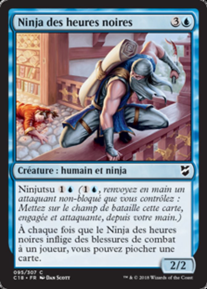 Ninja of the Deep Hours (Commander 2018 #95)