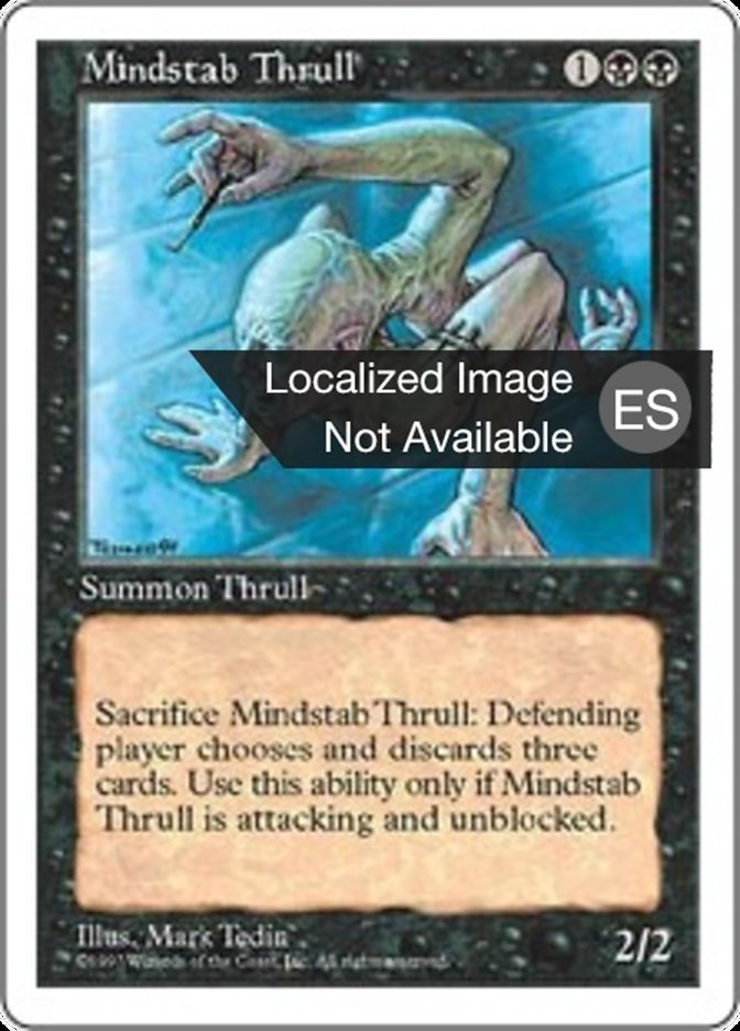 Mindstab Thrull (Fifth Edition #178)