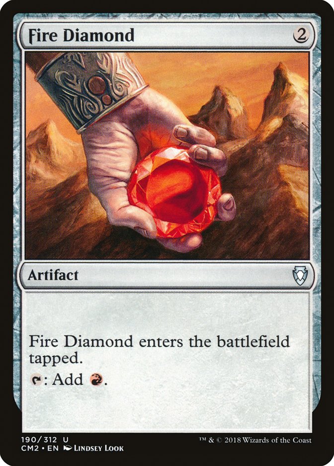 Fire Diamond (Commander Anthology Volume II #190)