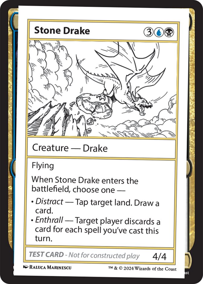 Stone Drake (Mystery Booster 2 #363)