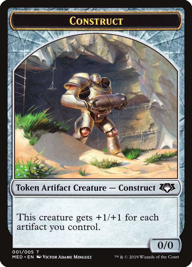 Construct (Mythic Edition Tokens #R1)