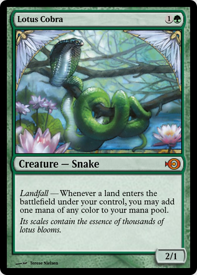 Lotus Cobra (Magic Online Promos #44321)