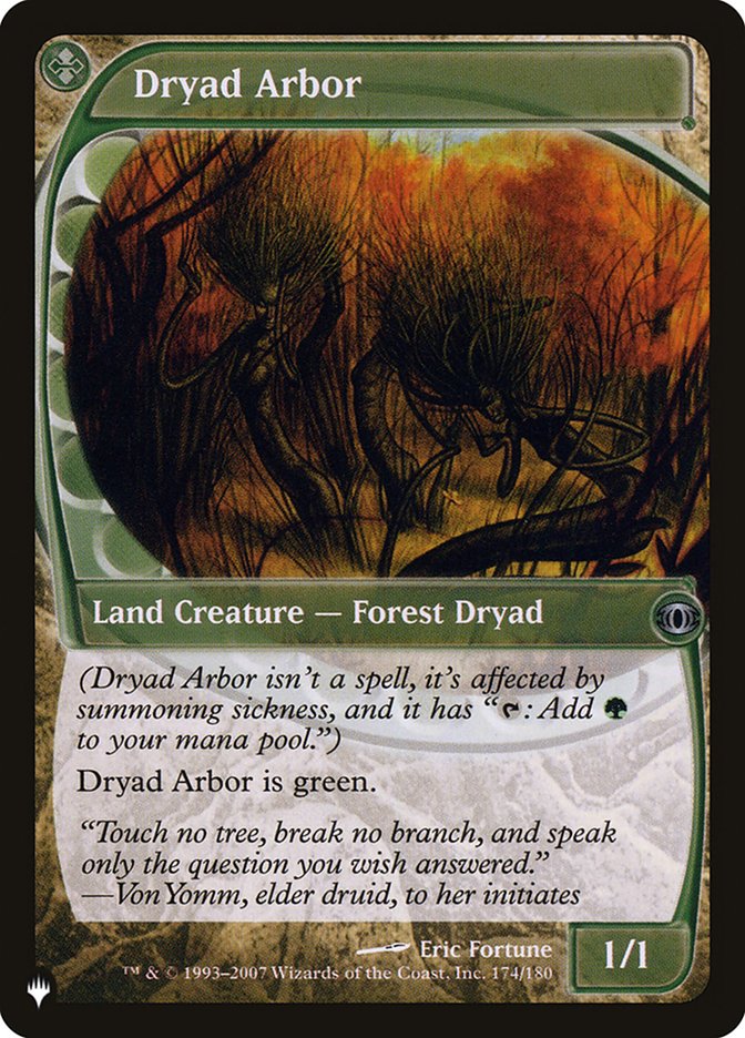 Dryad Arbor (The List #FUT-174)