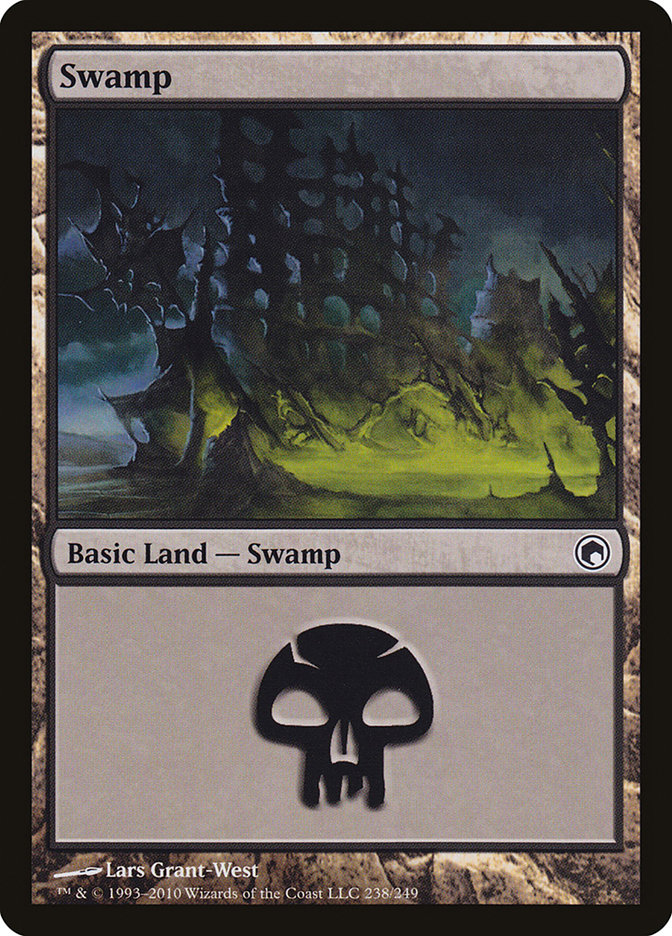 Swamp (Scars of Mirrodin #238)