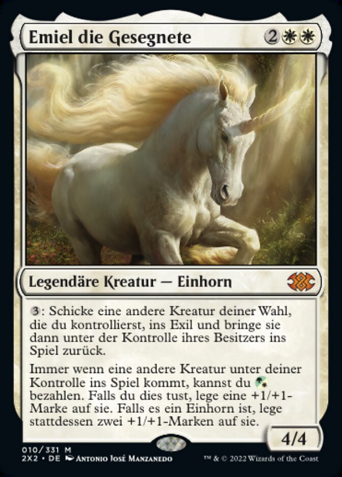 Emiel the Blessed (Double Masters 2022 #10)