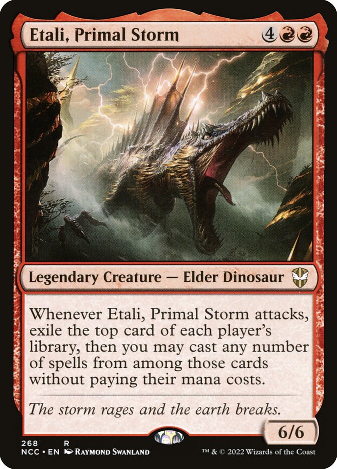 Etali, Primal Storm (New Capenna Commander #268)