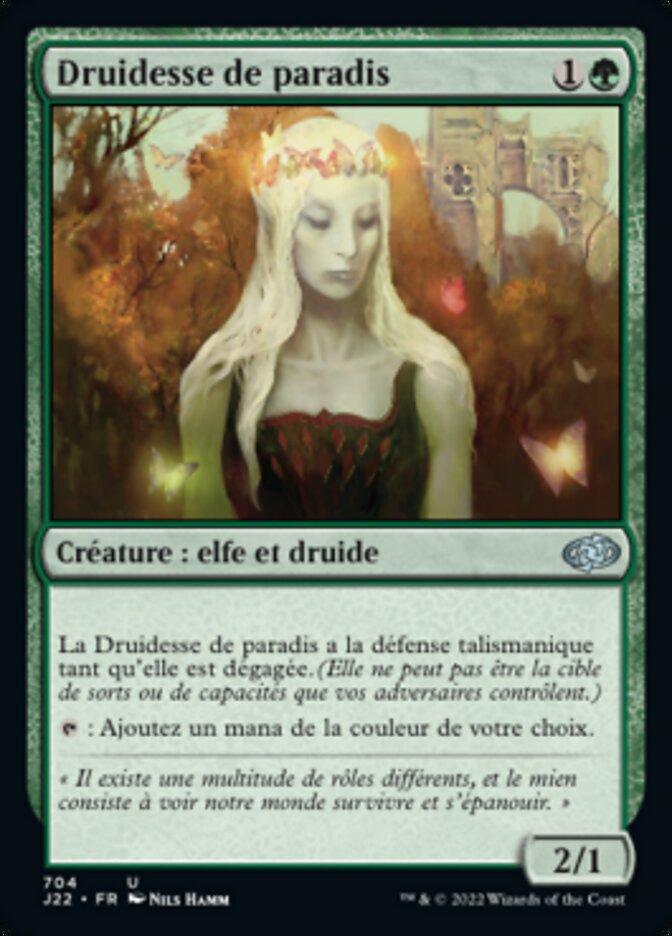 Paradise Druid (Jumpstart 2022 #704)