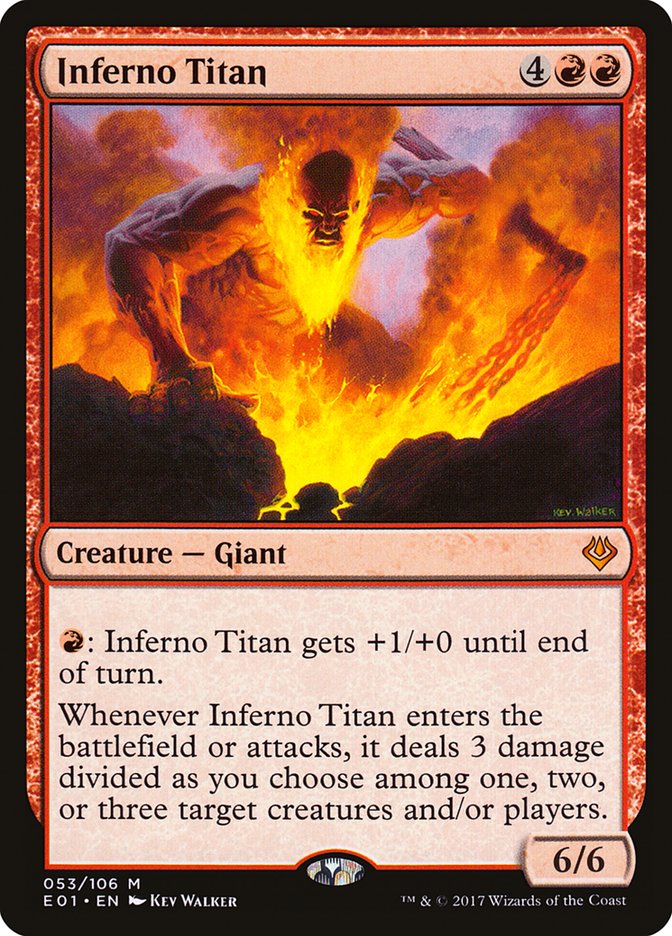Inferno Titan (Archenemy: Nicol Bolas #53)