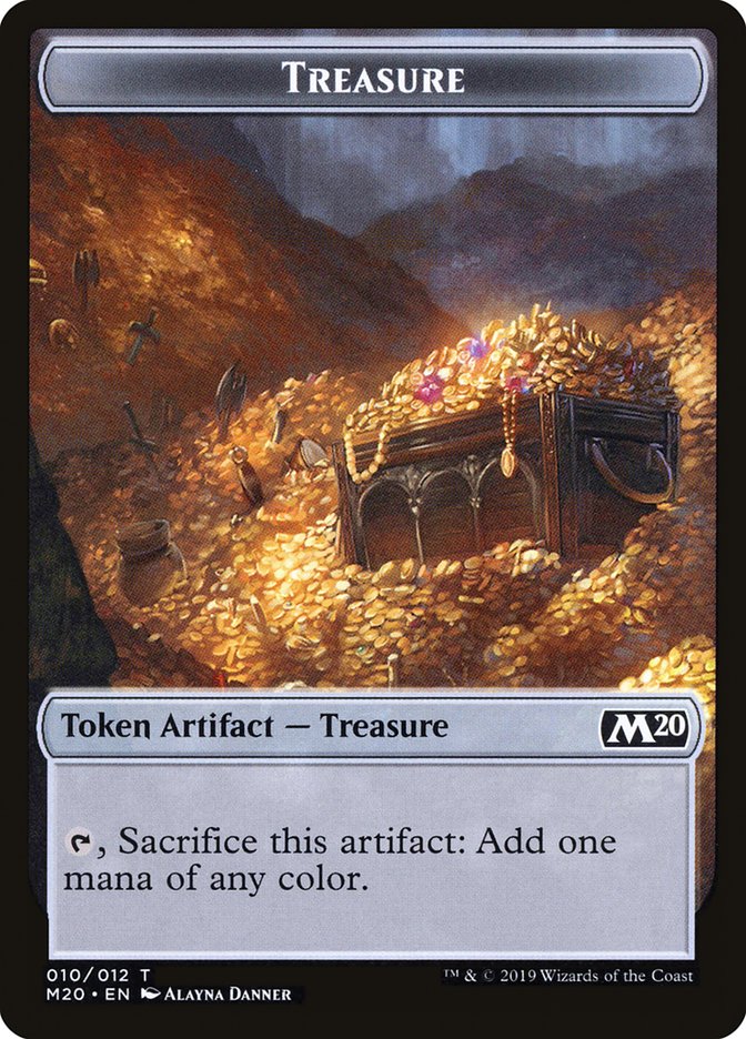 Treasure (Core Set 2020 Tokens #10)