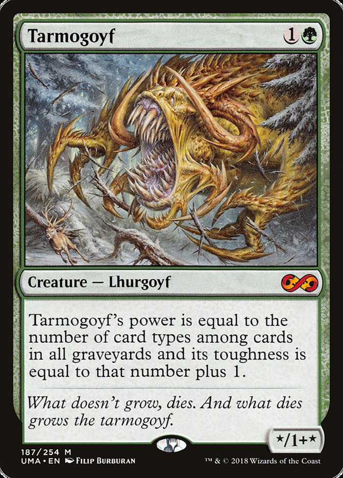 Tarmogoyf (Ultimate Masters #187)