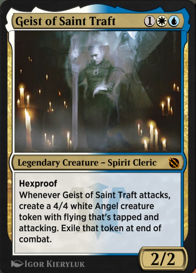 Geist of Saint Traft (Shadows of the Past #62)