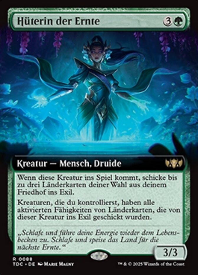Hüterin der Ernte
