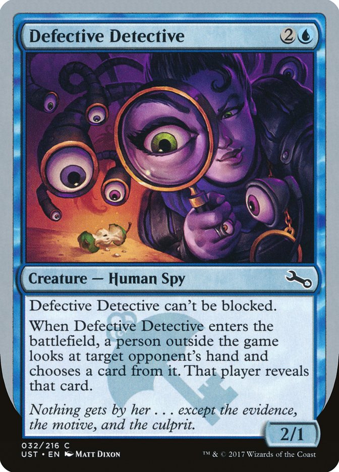 Defective Detective (Unstable #32)