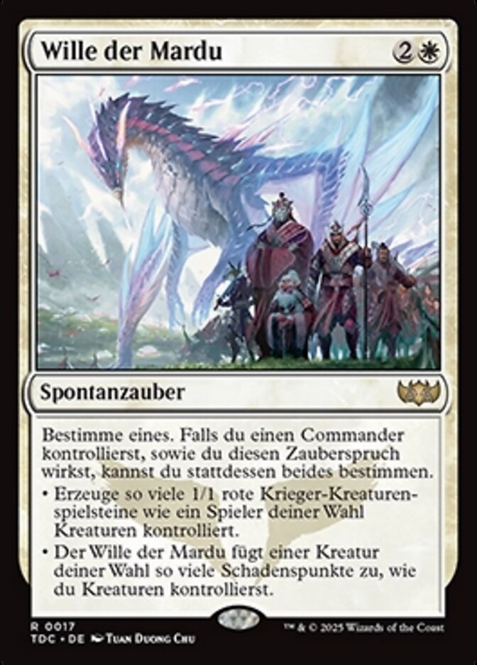 Wille der Mardu