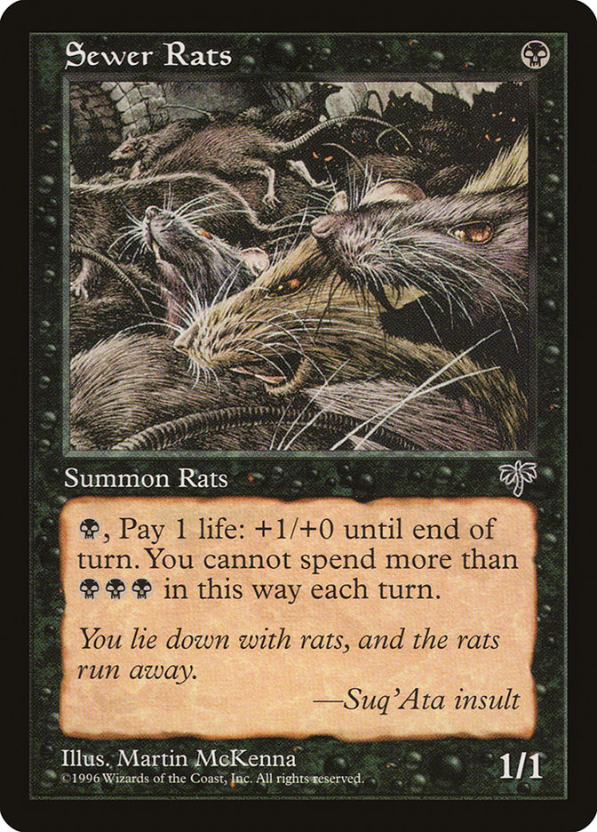 Sewer Rats (Mirage #139)