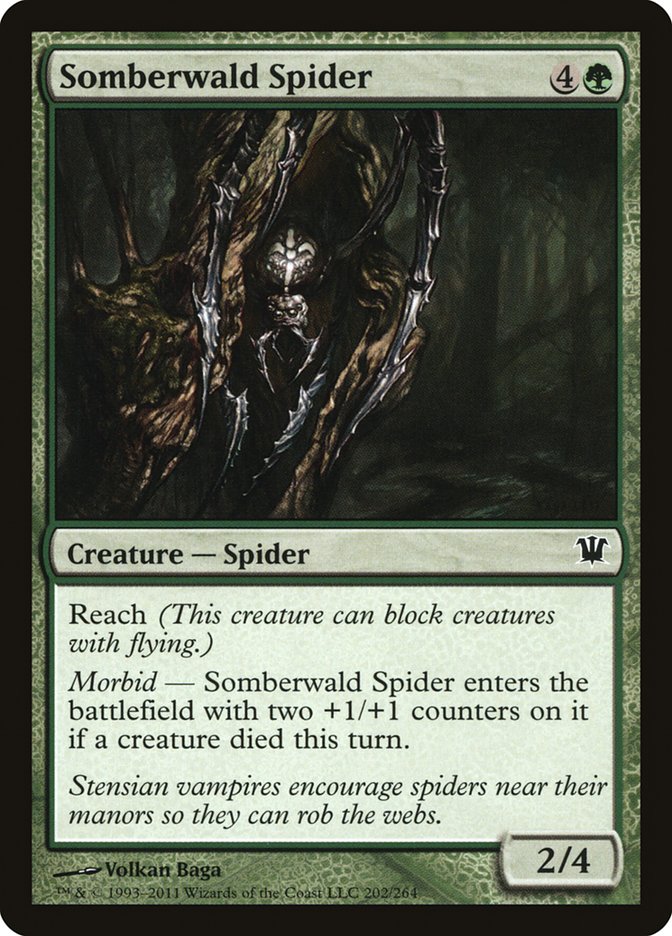 Somberwald Spider (Innistrad #202)